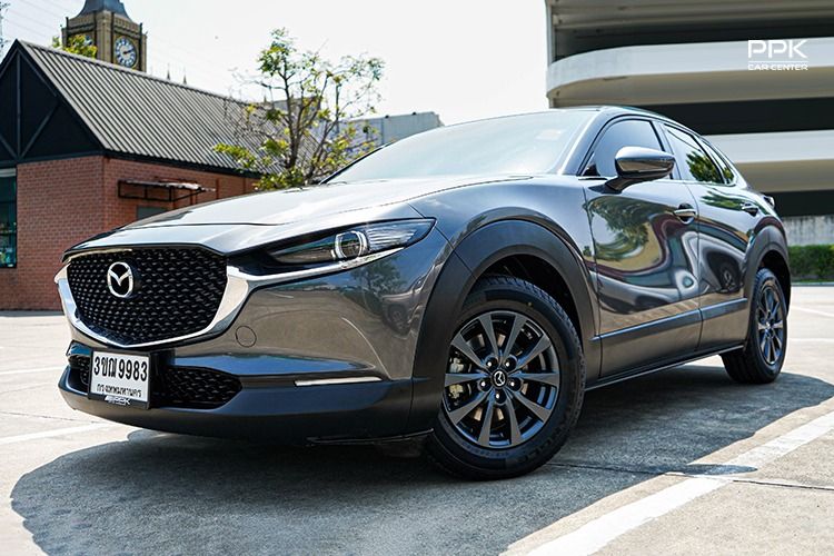 Mazda CX-30 2022 2.0 C Utility-car เบนซิน ไม่ติดแก๊ส เกียร์อัตโนมัติ เทา