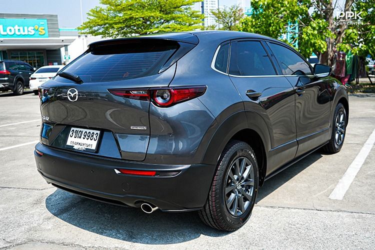 Mazda CX-30 2022 2.0 C Utility-car เบนซิน ไม่ติดแก๊ส เกียร์อัตโนมัติ เทา รูปที่ 4