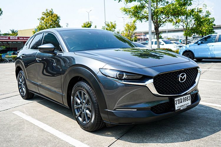 Mazda CX-30 2022 2.0 C Utility-car เบนซิน ไม่ติดแก๊ส เกียร์อัตโนมัติ เทา รูปที่ 3