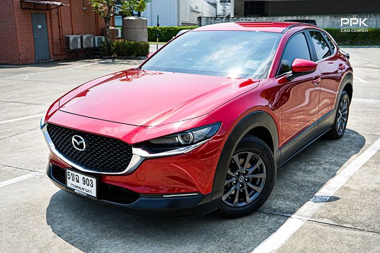 รถ Mazda CX-30 2.0 C สี แดง