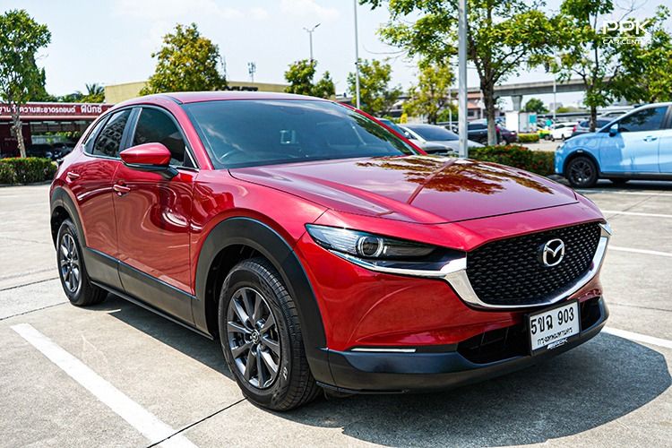 Mazda CX-30 2024 2.0 C Utility-car เบนซิน ไม่ติดแก๊ส เกียร์อัตโนมัติ แดง รูปที่ 3