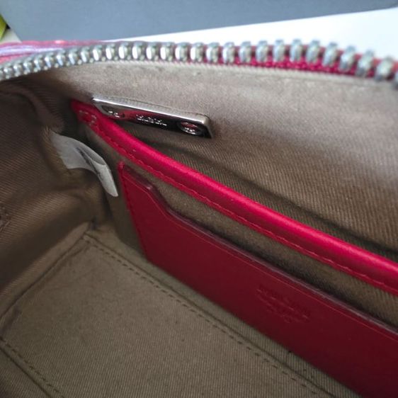 MCM Mini Visetos Boston Bag รูปที่ 6