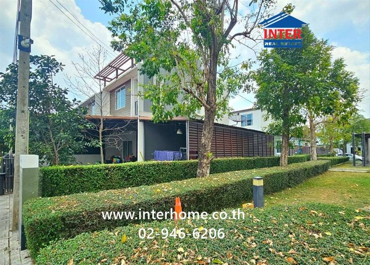 ทาวน์เฮ้าส์ 2 ชั้น 37.8 ตร.ว. โครงการอารียาเดอะ คัลเลอร์ส ดอนเมือง-สรงประภา ใกล้มหาวิทยาลัยรังสิต และวัดนาวง ถนนนาวงประชาพัฒนา เมื รูปที่ 2