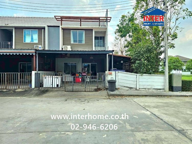 ทาวน์เฮ้าส์ 2 ชั้น 37.8 ตร.ว. โครงการอารียาเดอะ คัลเลอร์ส ดอนเมือง-สรงประภา ใกล้มหาวิทยาลัยรังสิต และวัดนาวง ถนนนาวงประชาพัฒนา เมื รูปที่ 3