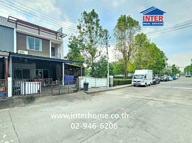 ทาวน์เฮ้าส์ 2 ชั้น 37.8 ตร.ว. โครงการอารียาเดอะ คัลเลอร์ส ดอนเมือง-สรงประภา ใกล้มหาวิทยาลัยรังสิต และวัดนาวง ถนนนาวงประชาพัฒนา เมื