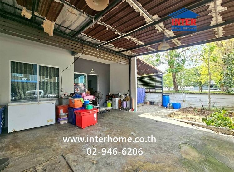 ทาวน์เฮ้าส์ 2 ชั้น 37.8 ตร.ว. โครงการอารียาเดอะ คัลเลอร์ส ดอนเมือง-สรงประภา ใกล้มหาวิทยาลัยรังสิต และวัดนาวง ถนนนาวงประชาพัฒนา เมื รูปที่ 4