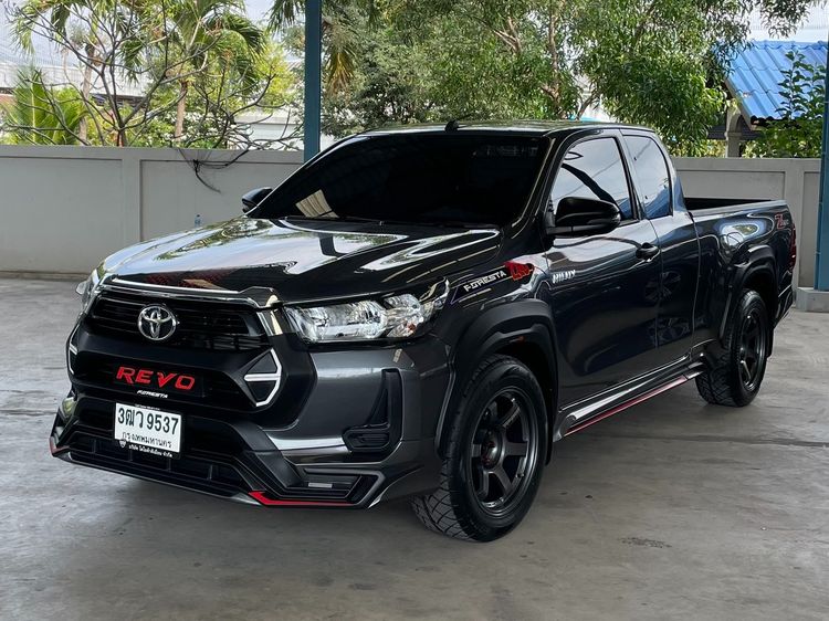 รถ Toyota Hilux Revo Smart Cab 2.4 Entry Z Edition สี เทา