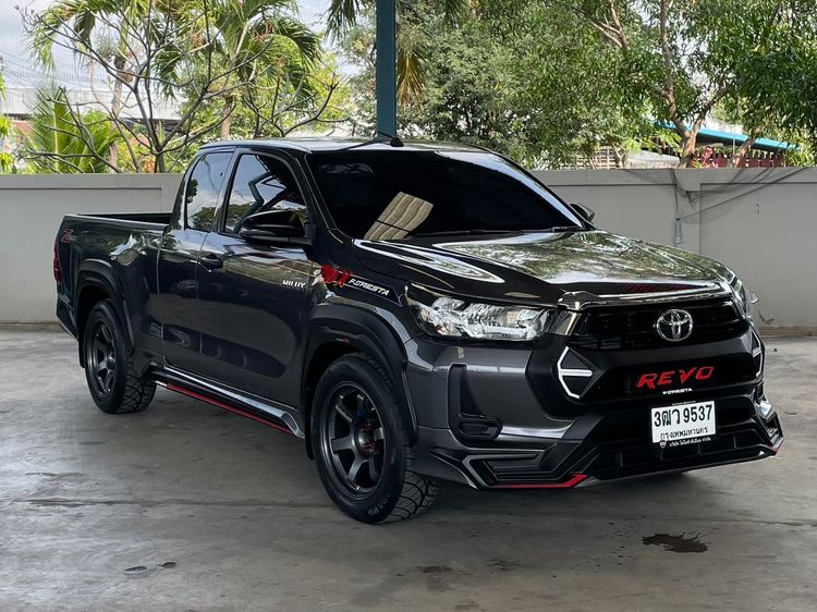 Toyota Hilux Revo 2023 Smart Cab 2.4 Entry Z Edition Pickup ดีเซล ไม่ติดแก๊ส เกียร์ธรรมดา เทา รูปที่ 3