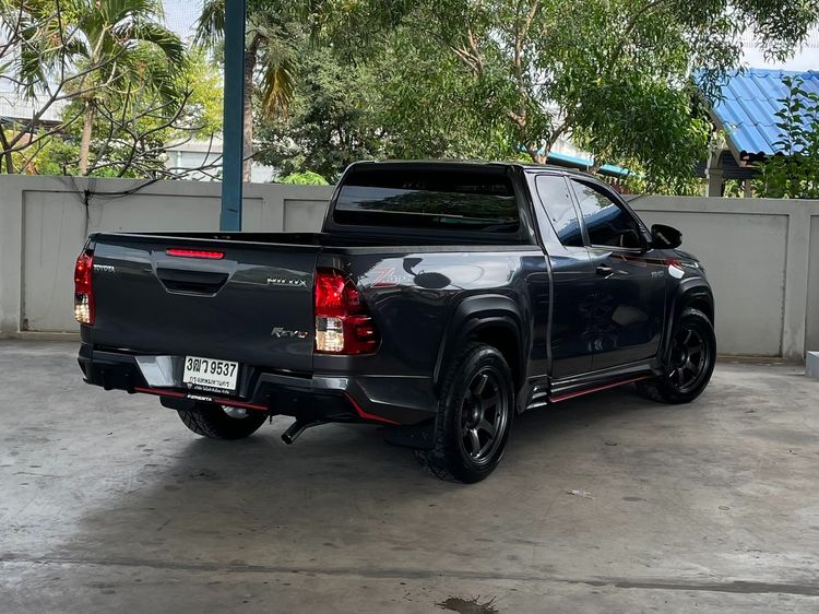 Toyota Hilux Revo 2023 Smart Cab 2.4 Entry Z Edition Pickup ดีเซล ไม่ติดแก๊ส เกียร์ธรรมดา เทา รูปที่ 2