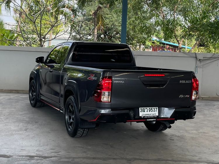 Toyota Hilux Revo 2023 Smart Cab 2.4 Entry Z Edition Pickup ดีเซล ไม่ติดแก๊ส เกียร์ธรรมดา เทา รูปที่ 4