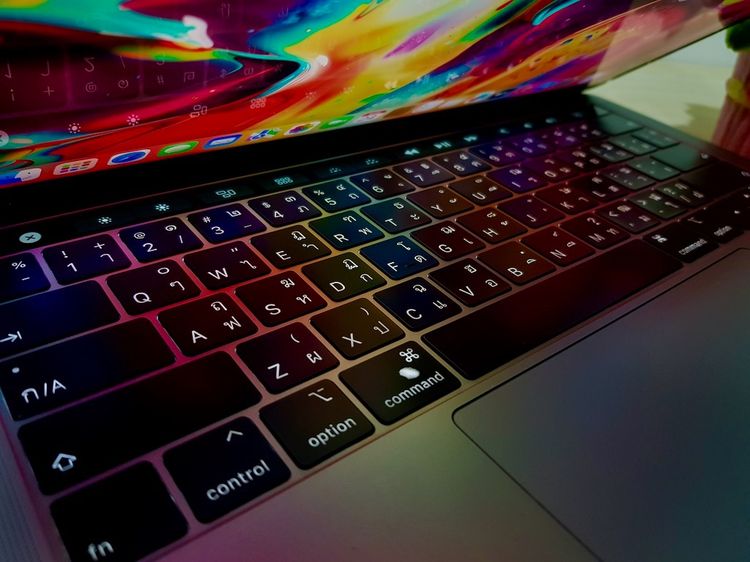 MacbookPro (Retina13-inch, 2019) Touchbar Quad-Core i5 2.4Ghz SSD 256Gb Ram 16Gb สีสเปซเกรย์ CTO คุ้มๆ รูปที่ 7