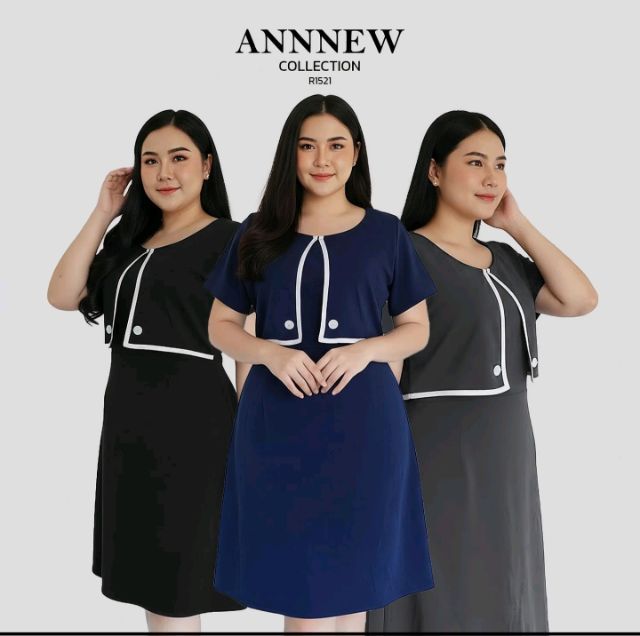 ชุดเดรสทำฃาน รูปที่ 4