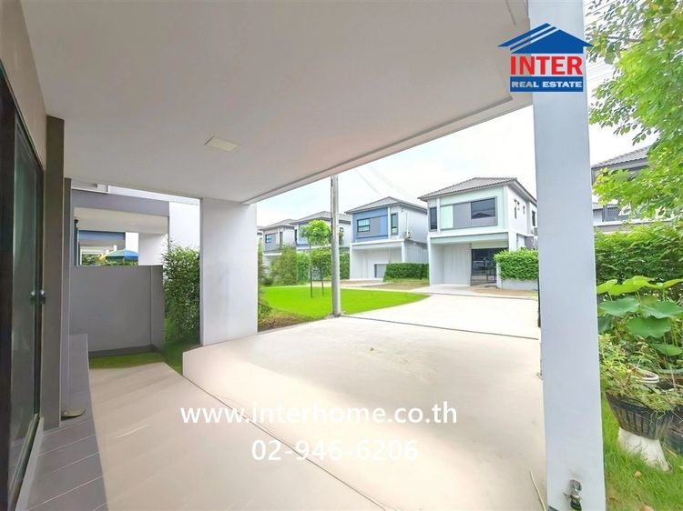 บ้านเดี่ยว 2 ชั้น 35 ตร.ว. หมู่บ้านคณาสิริ ศาลายา-ปิ่นเกล้า ซอยบุญชิน ถนนกาญจนาภิเษก ถนนทางหลวงชนบท1011 บางกรวย นนทบุรี รูปที่ 3