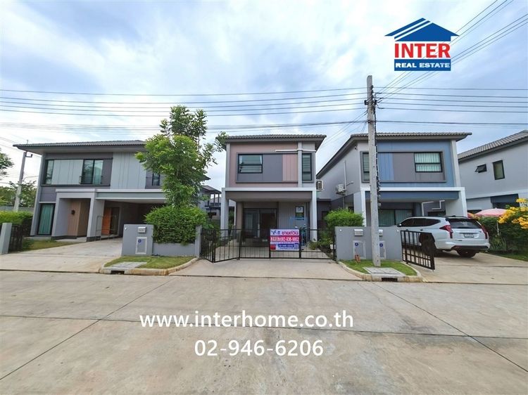 บ้านเดี่ยว 2 ชั้น 35 ตร.ว. หมู่บ้านคณาสิริ ศาลายา-ปิ่นเกล้า ซอยบุญชิน ถนนกาญจนาภิเษก ถนนทางหลวงชนบท1011 บางกรวย นนทบุรี รูปที่ 2