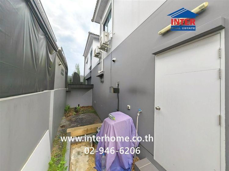 บ้านเดี่ยว 2 ชั้น 35 ตร.ว. หมู่บ้านคณาสิริ ศาลายา-ปิ่นเกล้า ซอยบุญชิน ถนนกาญจนาภิเษก ถนนทางหลวงชนบท1011 บางกรวย นนทบุรี รูปที่ 4