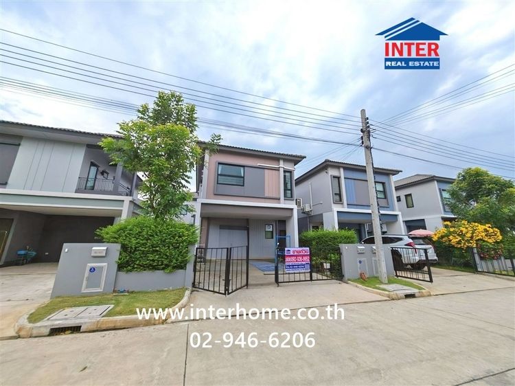 บ้านเดี่ยว 2 ชั้น 35 ตร.ว. หมู่บ้านคณาสิริ ศาลายา-ปิ่นเกล้า ซอยบุญชิน ถนนกาญจนาภิเษก ถนนทางหลวงชนบท1011 บางกรวย นนทบุรี