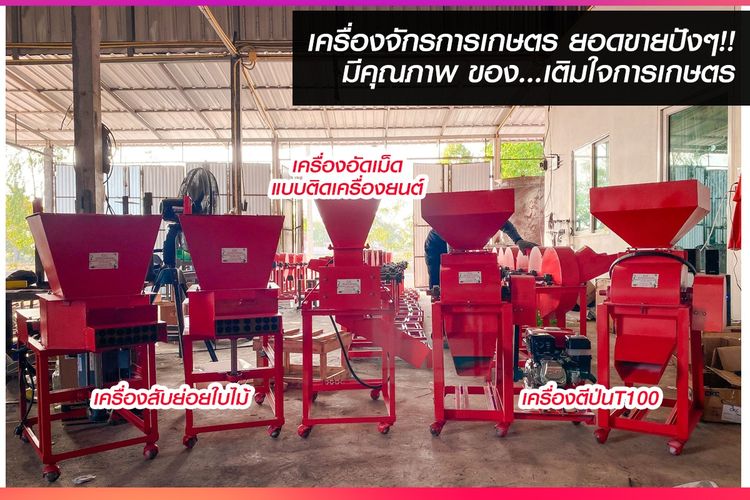 เครื่องอัดเม็ดอาหารสัตว์ เครื่องอัดเม็ดปุ๋ย เบนซิน 7 แรง อัดปุ๋ยได้ กำลังผลิตสูง ส่งทั่วประเทศ รูปที่ 5