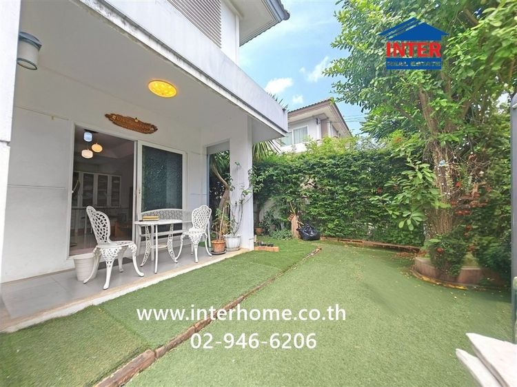 บ้านเดี่ยว 2 ชั้น 50 ตร.ว. หมู่บ้านพฤกษ์ลดา ปิ่นเกล้า-สาย5 ใกล้โฮมโปร ถนนบรมราชชนนี สามพราน นครปฐม รูปที่ 3