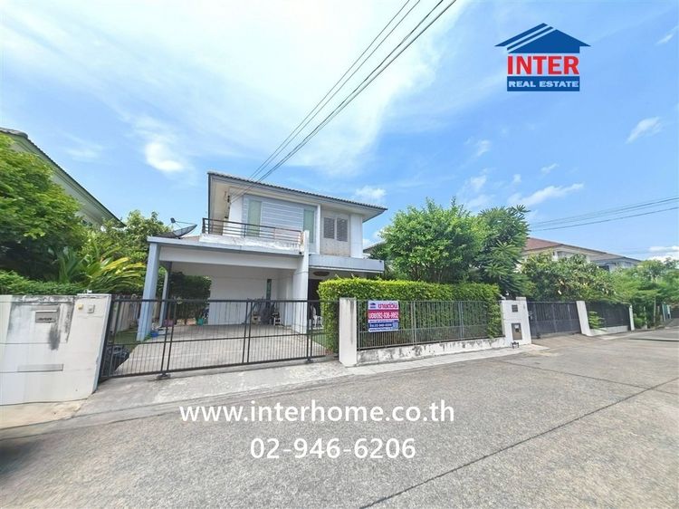 บ้านเดี่ยว 2 ชั้น 50 ตร.ว. หมู่บ้านพฤกษ์ลดา ปิ่นเกล้า-สาย5 ใกล้โฮมโปร ถนนบรมราชชนนี สามพราน นครปฐม รูปที่ 2