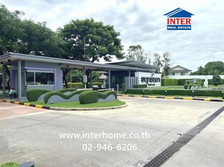 บ้านเดี่ยว 2 ชั้น 50 ตร.ว. หมู่บ้านพฤกษ์ลดา ปิ่นเกล้า-สาย5 ใกล้โฮมโปร ถนนบรมราชชนนี สามพราน นครปฐม