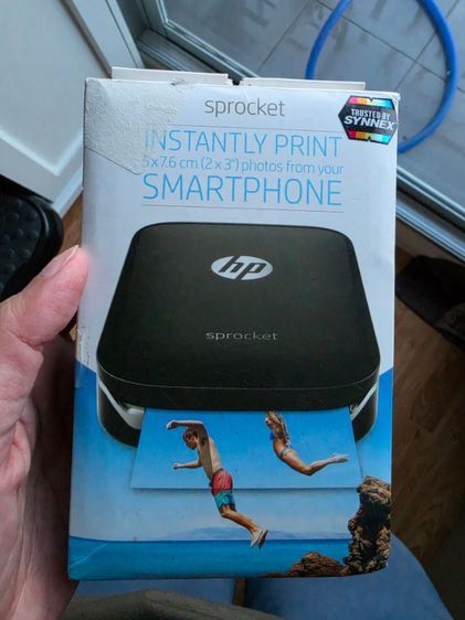  hp sprocket printer