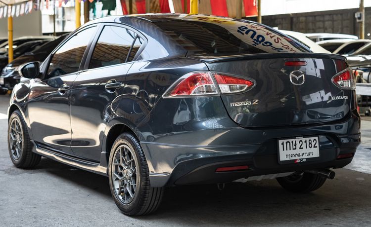 Mazda Mazda 2 2013 1.5 Spirit Sedan เบนซิน ไม่ติดแก๊ส เกียร์อัตโนมัติ เทา รูปที่ 3