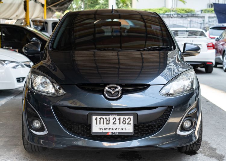 รถ Mazda Mazda 2 1.5 Spirit สี เทา