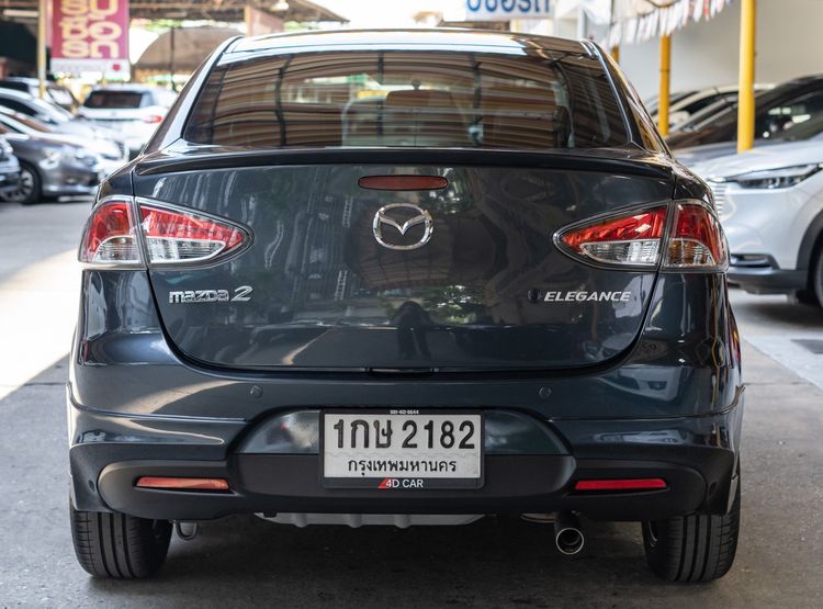 Mazda Mazda 2 2013 1.5 Spirit Sedan เบนซิน ไม่ติดแก๊ส เกียร์อัตโนมัติ เทา รูปที่ 4