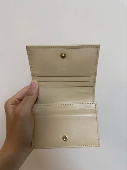 Gucci card case wallet  รูปที่ 2