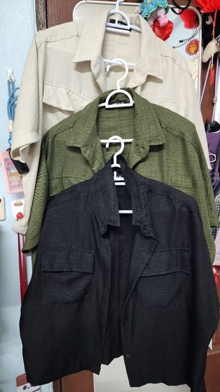 เสื้อเชิ๊ตครอป รูปที่ 2