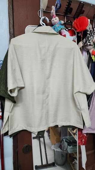 เสื้อเชิ๊ตครอป รูปที่ 4