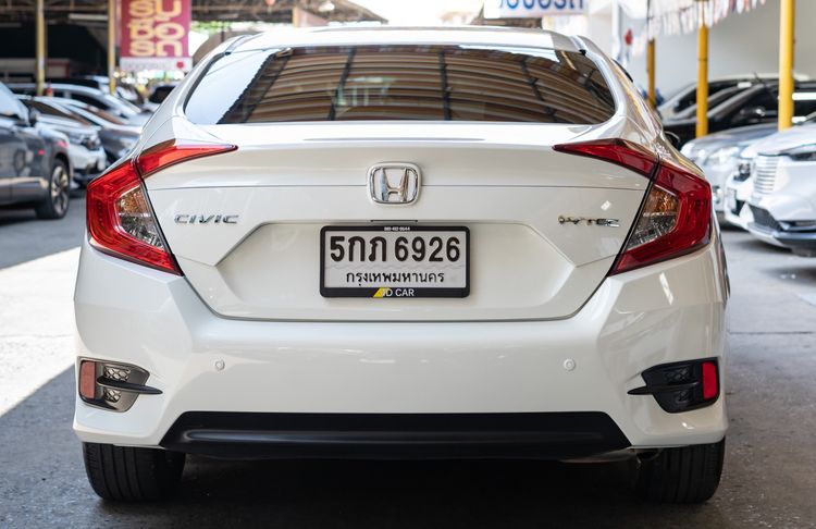 Honda Civic 2016 1.8 E i-VTEC Sedan เบนซิน ไม่ติดแก๊ส เกียร์อัตโนมัติ ขาว รูปที่ 4