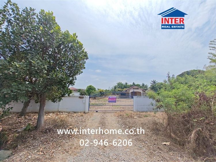 บ้าน + ที่ดิน 1 ชั้น 1 ไร่ 183 ตร.ว. บ้าน + ที่ดิน ใกล้ศาลาอเนกประสงค์บ้านหนองบวบหอม ถนนมาลัยแมน ถนนทางหลวงชนบท3440 สองพี่น้อง สุพรรณบุรี