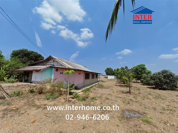 บ้าน + ที่ดิน 1 ชั้น 1 ไร่ 183 ตร.ว. บ้าน + ที่ดิน ใกล้ศาลาอเนกประสงค์บ้านหนองบวบหอม ถนนมาลัยแมน ถนนทางหลวงชนบท3440 สองพี่น้อง สุพรรณบุรี รูปที่ 3