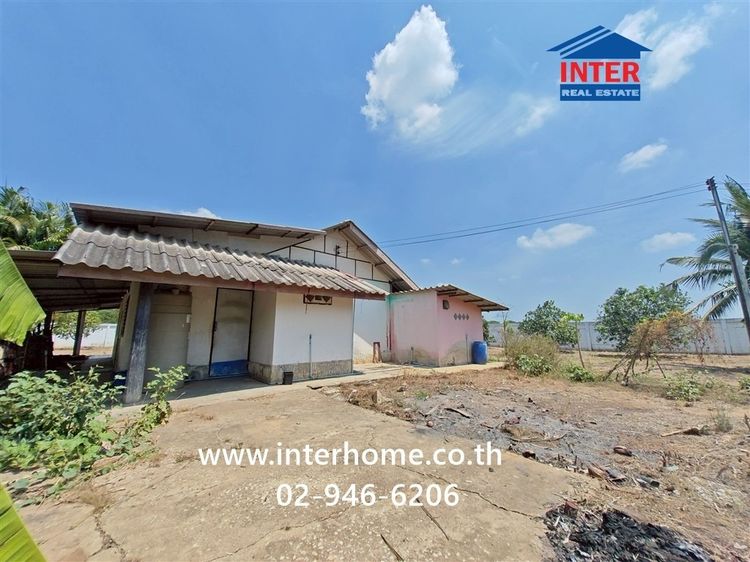 บ้าน + ที่ดิน 1 ชั้น 1 ไร่ 183 ตร.ว. บ้าน + ที่ดิน ใกล้ศาลาอเนกประสงค์บ้านหนองบวบหอม ถนนมาลัยแมน ถนนทางหลวงชนบท3440 สองพี่น้อง สุพรรณบุรี รูปที่ 4