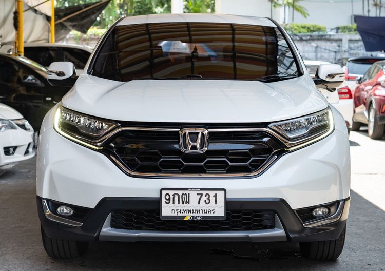รถ Honda CR-V 2.4 E สี ขาว