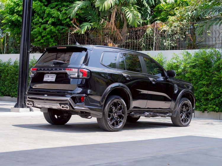 Ford Everest 2024 2.0 Turbo Sport Utility-car ดีเซล ไม่ติดแก๊ส เกียร์อัตโนมัติ ดำ รูปที่ 4