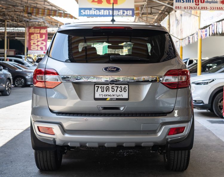 Ford Everest 2018 3.2 Titanium Plus 4WD Utility-car ดีเซล ไม่ติดแก๊ส เกียร์อัตโนมัติ เทา รูปที่ 4