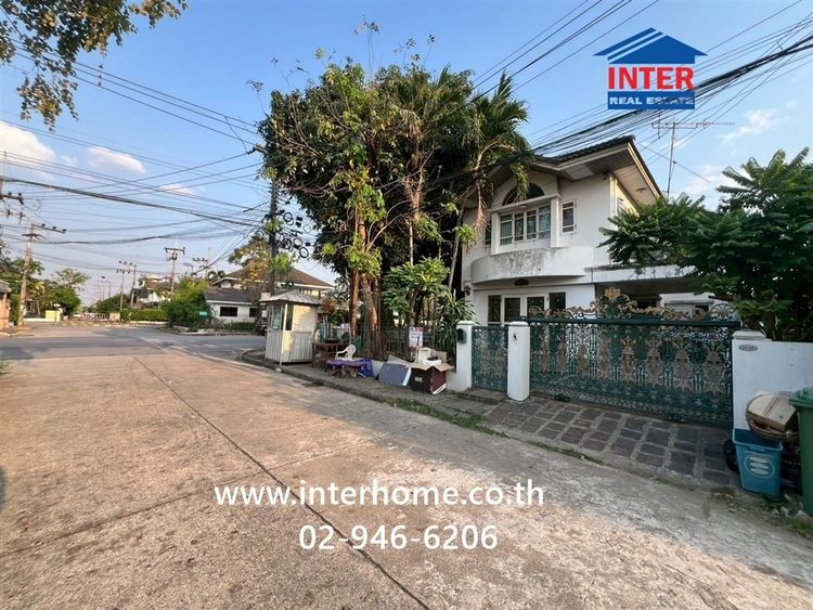 บ้านเดี่ยว 2 ชั้น 63.6 ตร.ว. หมู่บ้านศุภาลัยธานี ลำลูกกา ซอยลำลูกกา71 ถนนกาญจนาภิเษก ถนนลำลูกกา ลำลูกกา ปทุมธานี