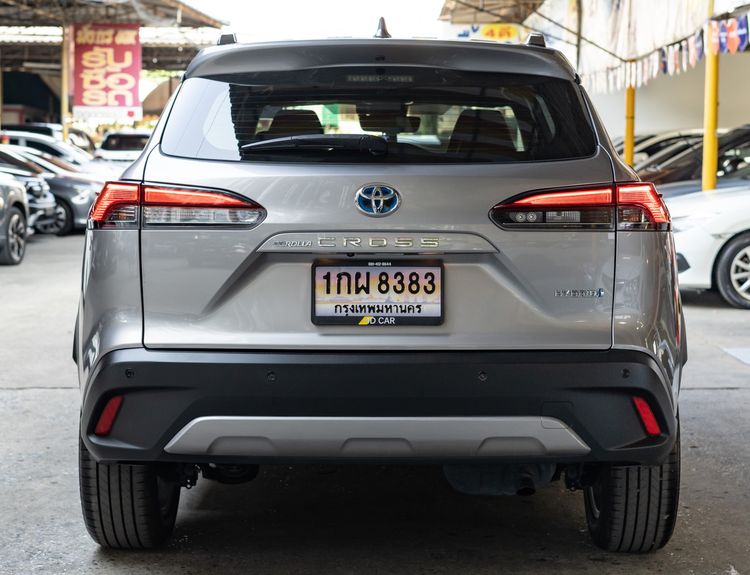 Toyota Corolla Cross 2021 1.8 Hybrid Premium Safety Utility-car ไฮบริด ไม่ติดแก๊ส เกียร์อัตโนมัติ เทา รูปที่ 4