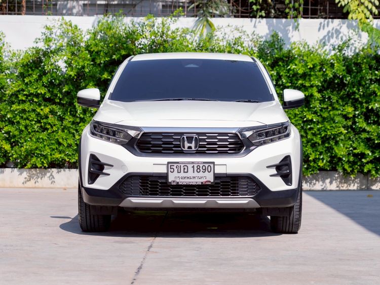Honda WR-V 2024 1.5 SV Utility-car เบนซิน ไม่ติดแก๊ส เกียร์อัตโนมัติ ขาว รูปที่ 2