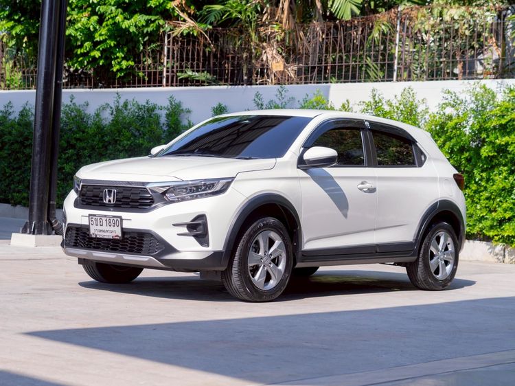 Honda WR-V 2024 1.5 SV Utility-car เบนซิน ไม่ติดแก๊ส เกียร์อัตโนมัติ ขาว รูปที่ 3