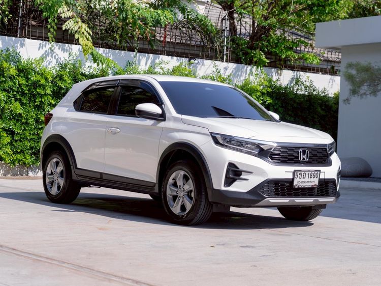 Honda WR-V 2024 1.5 SV Utility-car เบนซิน ไม่ติดแก๊ส เกียร์อัตโนมัติ ขาว