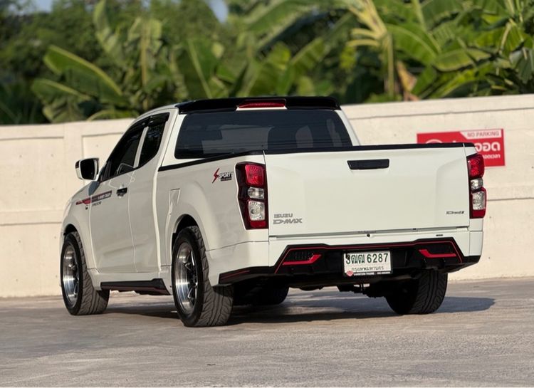 Isuzu D-MAX 2021 1.9 S Pickup ดีเซล ไม่ติดแก๊ส เกียร์อัตโนมัติ ขาว รูปที่ 4