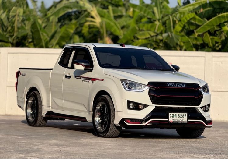 Isuzu D-MAX 2021 1.9 S Pickup ดีเซล ไม่ติดแก๊ส เกียร์อัตโนมัติ ขาว รูปที่ 2