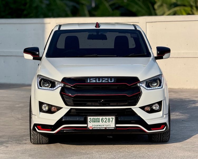 Isuzu D-MAX 2021 1.9 S Pickup ดีเซล ไม่ติดแก๊ส เกียร์อัตโนมัติ ขาว รูปที่ 3