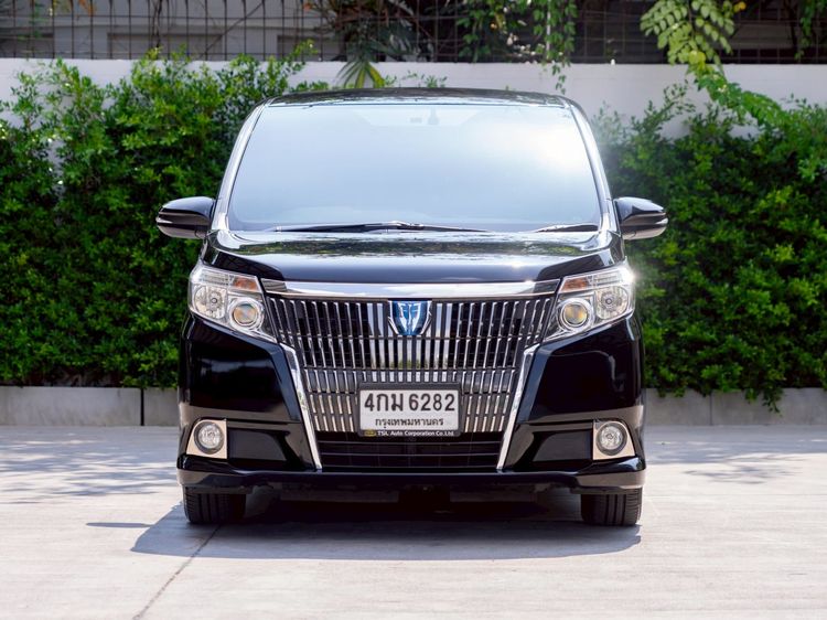 Toyota Esquire 2015 1.8 Hybrid Gi Utility-car ไฮบริด ไม่ติดแก๊ส เกียร์อัตโนมัติ ดำ รูปที่ 2