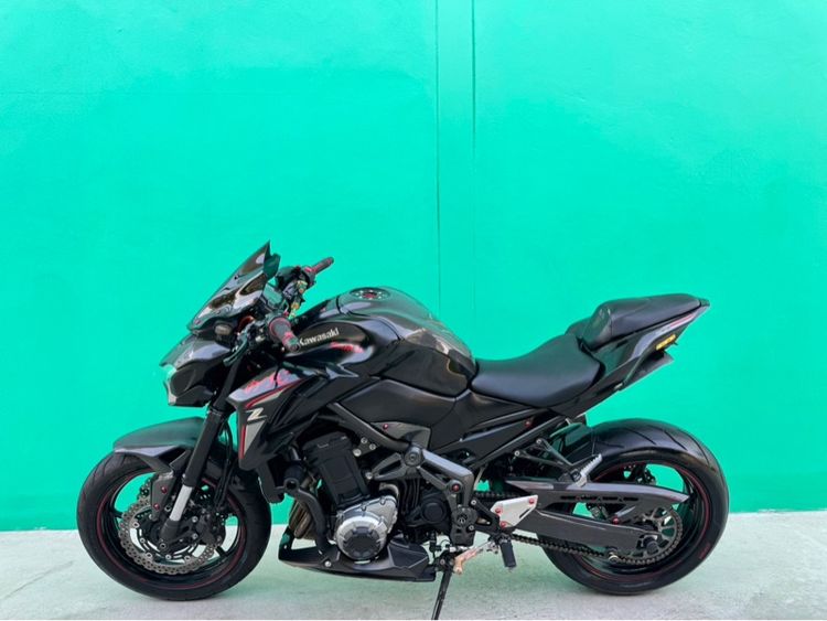 Kawasaki Z900 ABS สี ดำแดง ปี2017 รูปที่ 18