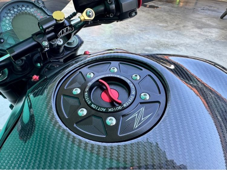 Kawasaki Z900 ABS สี ดำแดง ปี2017 รูปที่ 11