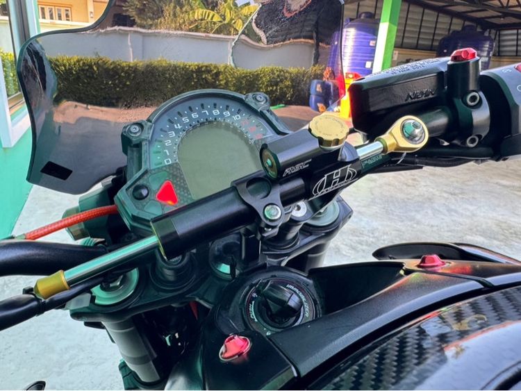 Kawasaki Z900 ABS สี ดำแดง ปี2017 รูปที่ 13